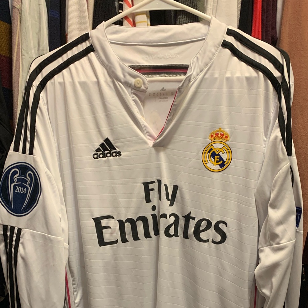 Real Madrid CR7 jersey
